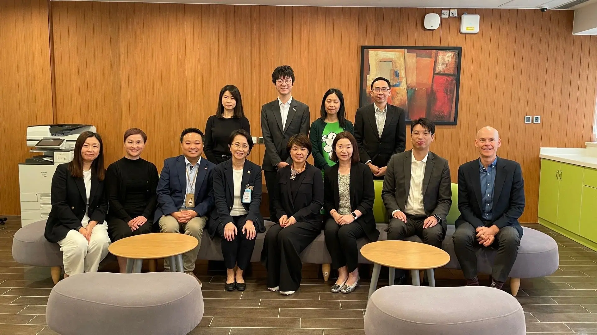 CUHK CTC welcome the Amgen Regional and China R&amp;D team to the Phase 1 Clinical Trial Centre of CUHK